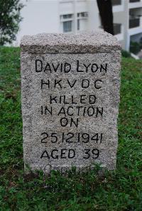 Stanley Military Cemetery - Lyon, David